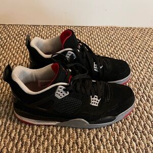Jordan 4 OG bred men’s size 11.